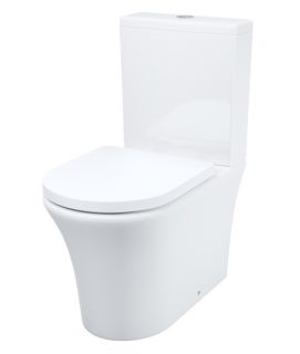 Унитаз-компакт IDDIS Stone STNRDSEi24 безободковый белый